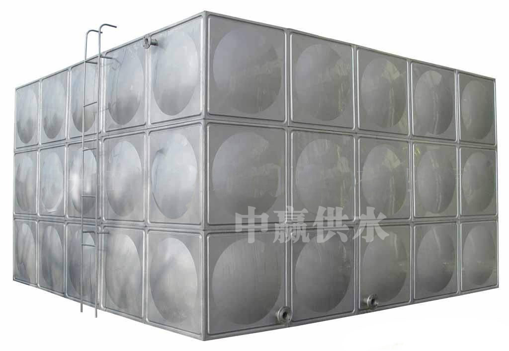 方形不銹鋼水箱(生活水箱,消防水箱,焊接式水箱)